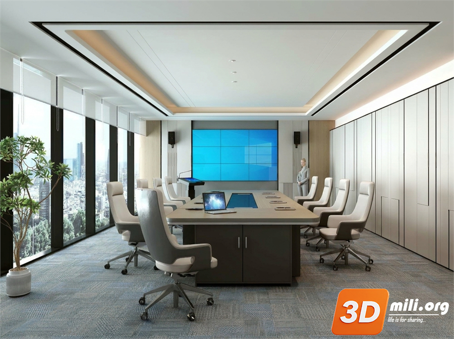 Meeting Room Skp Files 